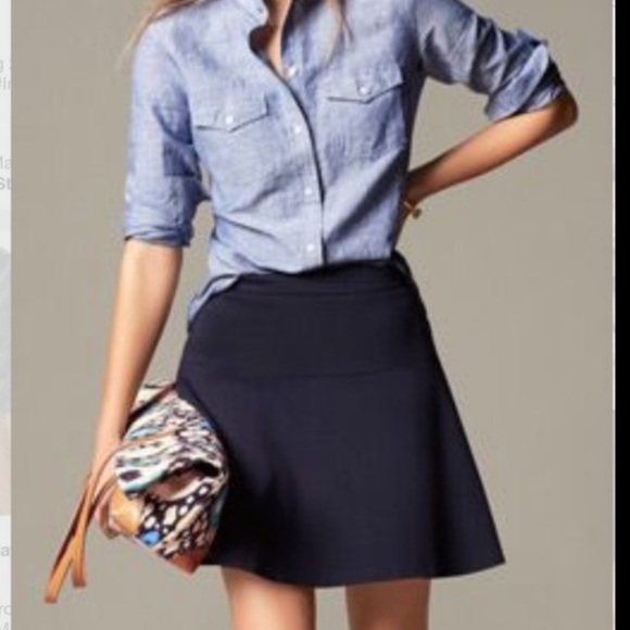 JCrew skirt black - Picture 7 of 12